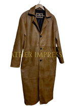 leather coat, leather blazer, leather long coat, leather trench coat, leather long coat, leather overcoat, genuine leather coat, cowhide leather coat