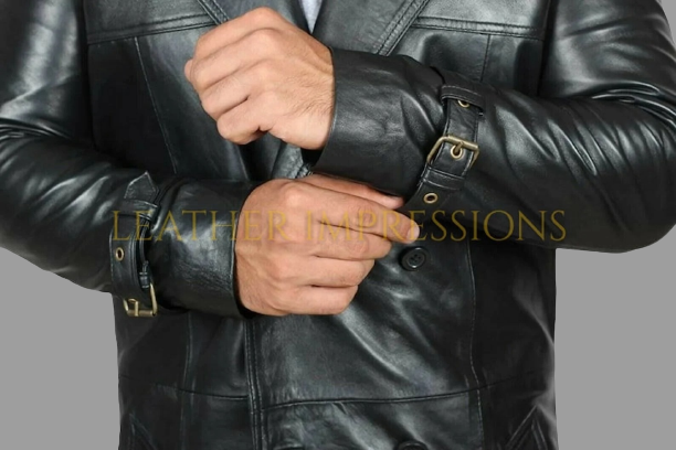 leather coat, leather blazer, leather long coat, leather trench coat, leather long coat, leather overcoat, genuine leather coat, cowhide leather coat