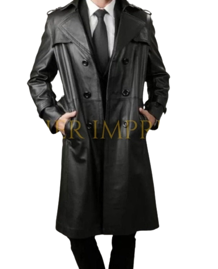 leather coat, leather blazer, leather long coat, leather trench coat, leather long coat, leather overcoat, genuine leather coat, cowhide leather coat