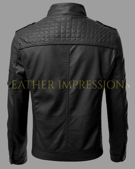 leather jacket, leather zipper jacket, genuine leather jacket, leather biker jacket