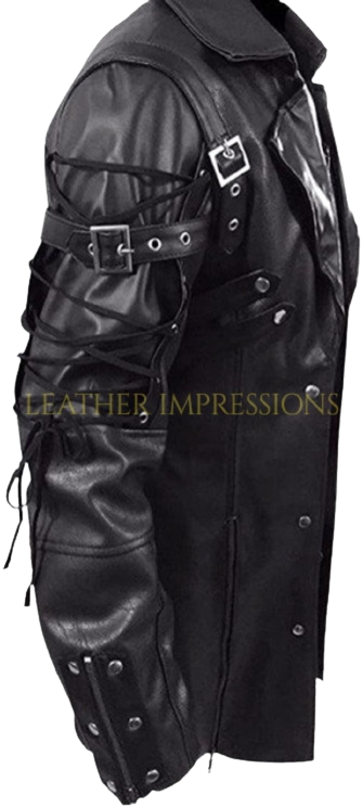  leather coat, leather long coat, leahter trench coat, leather overcoat