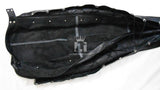 leather sleepsack, leather bondage sleepsack, restrictive bondage body bag