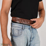 canvas cartridge belt, shooting shell holder, Ammo holder belt, canvas shooting shell holder, shotgun cartridge belt
