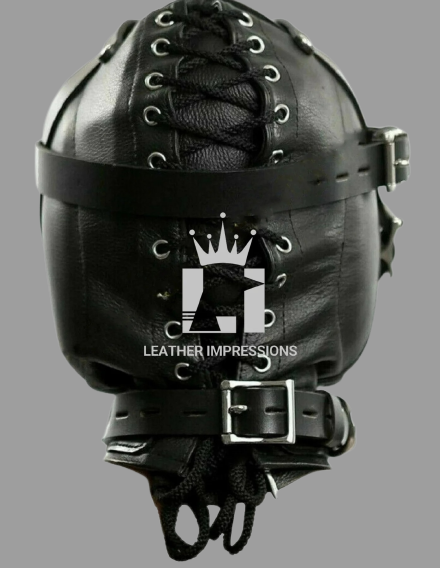 leather bondage hood, Leather BDSM Muzzle, Leather Muzzle, Leather Hood, BDSM Hood, Bondage Muzzle, leather pony play mask, bondage hood , bdsm muzzle, leather bondage hood, Leather Face Mask