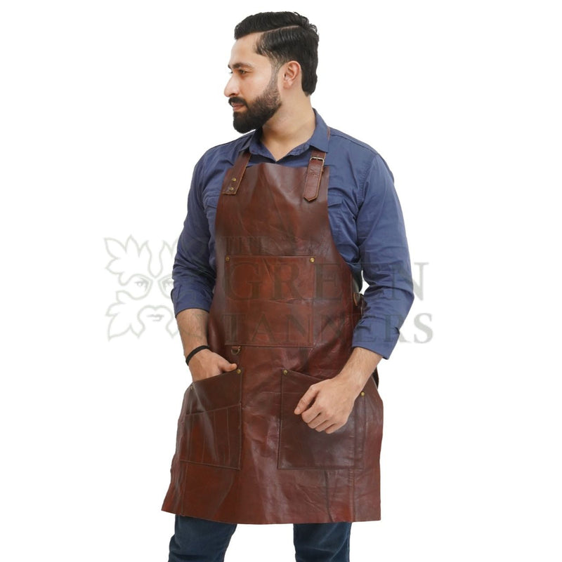 Leather Aprons, Leather Woodworking Apron, Leather Butcher Apron, Leather Chef Apron, Leather Blacksmith Apron, Leather Barber Apron, Leather BBQ Apron, Leather Carpenters Apron, Leather Welding Apron, Stylish Leather Apron