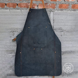 Leather Blacksmith Aprons, Leather Welding Apron, Leather Butcher Aprons