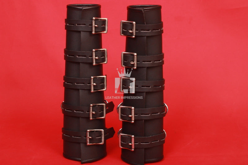 leather arm binders, leather arm restraint, leather BDSM restraints, Leather Arm Binders