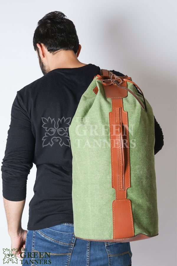 Canvas Duffle Bag, Leather Duffle Bag, Military Duffle Bag, Duffel Bag