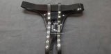 leather jockstrap, leather bondage jockstrap, bdsm jockstrap, leather bondage underwear, gay leather jockstrap, gay jockstrap, gay jockstrap fetish