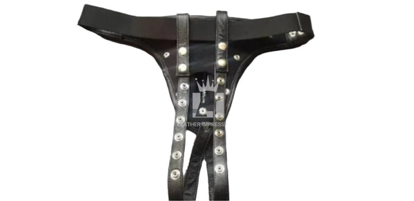 leather jockstrap, leather bondage jockstrap, bdsm jockstrap, leather bondage underwear, gay leather jockstrap, gay jockstrap, gay jockstrap fetish