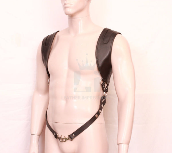 leather harness, leather gay harness, leather bondage harness, mens leather harness, leather harness for men, bondage harness, gay harness, gay leather harness, mens leather harness