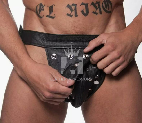 leather jockstrap, leather bondage jockstrap, bdsm jockstrap, leather Bondage underwear, Gay Leather Jockstrap, Gay Jockstrap, Gay Jockstrap Fetish