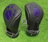 leather bondage mittens, leather mitts, leather bondage mitts, bdsm mittens, bdsm mitts, Bondage Mitts