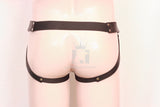 leather jockstrap, leather bondage jockstrap, bdsm jockstrap, leather Bondage underwear, Gay Leather Jockstrap, Gay Jockstrap, Gay Jockstrap Fetish