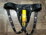 leather jockstrap, leather bondage jockstrap, bdsm jockstrap, leather Bondage underwear, Gay Leather Jockstrap, Gay Jockstrap, Gay Jockstrap Fetish, Leather BDSM Jockstrap