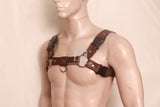leather harness, leather gay harness, leather bondage harness, mens leather harness, leather harness for men, bondage harness, gay harness, gay leather harness, mens leather harness, Leather Bulldog Harness