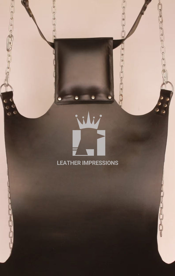 leather sling, leather swing, leather sex sling, leather bdsm swing, leather bondage sling, Gay Sex swings, Leather sex swing, Sex swing sale, sex swings and slings