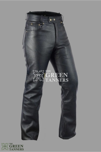 leather motorcycle pants, leather biker pants, leather pants