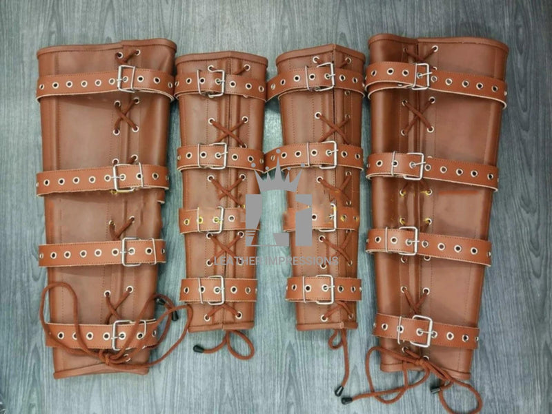leather arm binder, leather leg binder, bondage arm binder, bondage leg binder, BDSM restraints, arm and leg restraints 