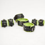 Leather Handcuffs, Leather Bondage Handcuffs, BDSM Handcuffs, Bondage Cuffs, bdsm handcuffs, bondage handcuffs, padded handcuffs, handcuffs bondage