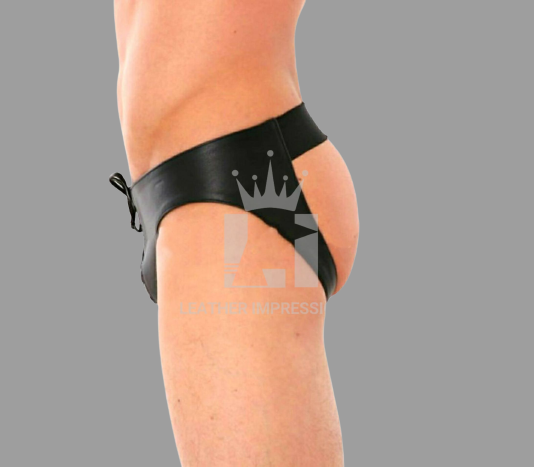 leather jockstrap, leather bondage jockstrap, bdsm jockstrap, leather Bondage underwear, Gay Leather Jockstrap, Gay Jockstrap, Gay Jockstrap Fetish