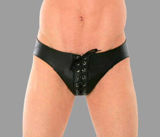 leather jockstrap, leather bondage jockstrap, bdsm jockstrap, leather Bondage underwear, Gay Leather Jockstrap, Gay Jockstrap, Gay Jockstrap Fetish