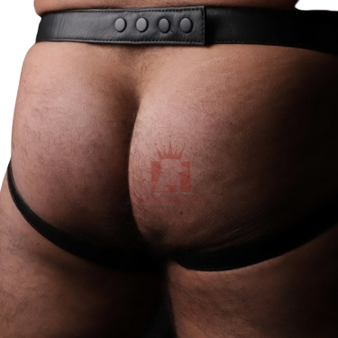 leather jockstrap, leather bondage jockstrap, bdsm jockstrap, leather bondage underwear, gay leather jockstrap, gay jockstrap, gay jockstrap fetish