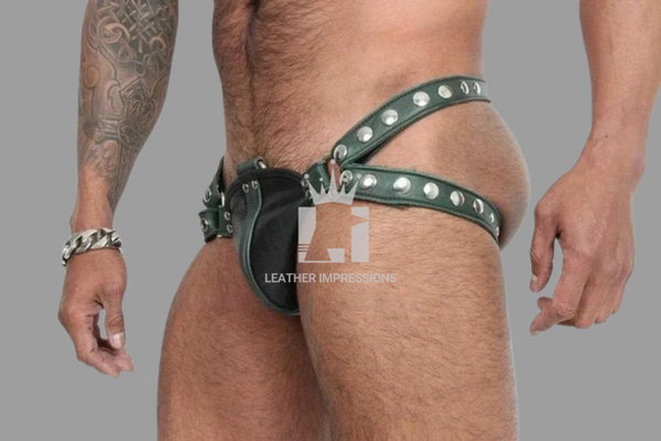 leather jockstrap, leather bondage jockstrap, bdsm jockstrap, leather Bondage underwear, Gay Leather Jockstrap, Gay Jockstrap, Gay Jockstrap Fetish