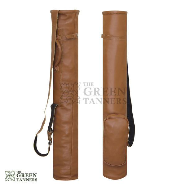Leather Pencil Golf Bag, Sunday Golf Bag, Golf Pencil Bag, leather sunday golf bag