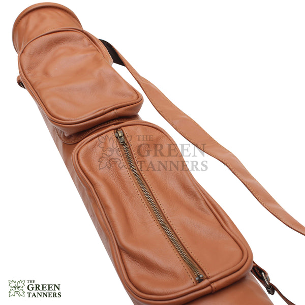 leather Pencil golf bag, sunday golf bag, golf Pencil bag, pencil golf bag, leather sunday golf bag