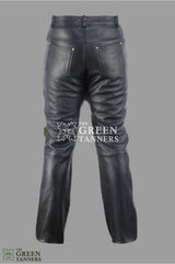 leather motorcycle pants, leather biker pants,