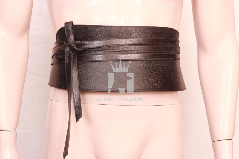 leather corset belt, leather obi belt, leather belt for womens