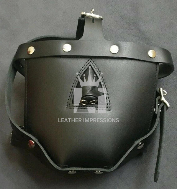 leather bondage hood, Leather BDSM Muzzle, Leather Muzzle, Leather Hood, BDSM Hood, Bondage Muzzle, leather pony play mask, bondage hood , bdsm muzzle, leather bondage hood