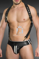 leather harness, leather gay harness, leather bondage harness, mens leather harness, leather harness for men, bondage harness, gay harness, gay leather harness, mens leather harness