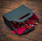 leather cartridge bag, leather loose bag, Loose Cartridge Bag, Shotgun Cartridge Bag, cartridge bag, Leather Shotgun Bag
