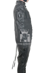 leather bodybag, leather sleepsack, leather sleep sack, leather bondage body bag, leather bondage sleep sack, self bondage sleep sack,