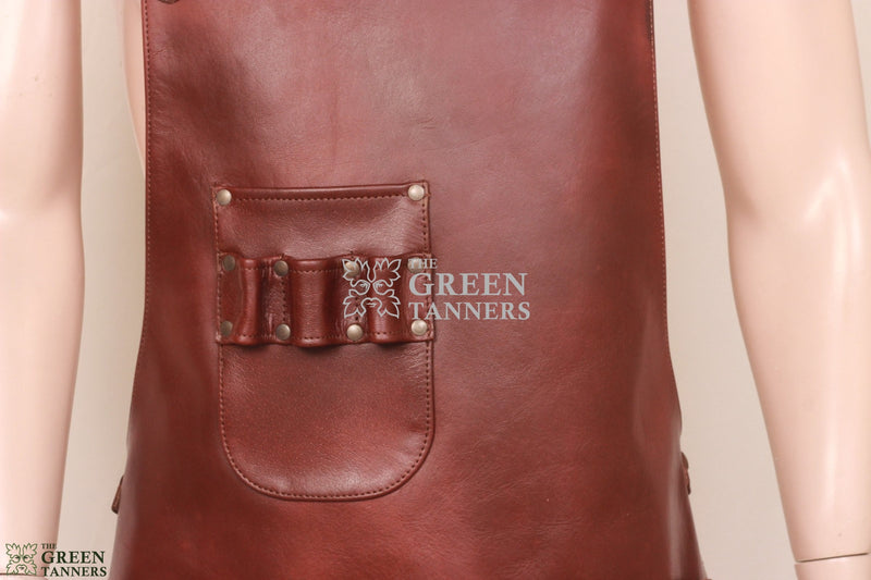 leather apron, leather work apron, leather apron professionals, leather woodworking apron