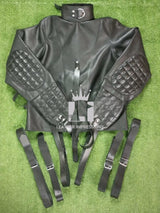  Leather Straitjacket Bondage, Leather Straight Jacket, straight jacket bdsm, leather straitjackets