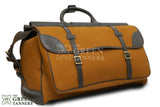 Weekend Bag, Weekender Bag, Canvas Leather Bag, Canvas Leather Weekend Bag, Duffle Bag, Leather Weekend Bag