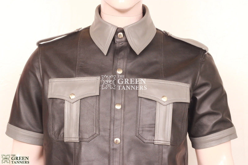 leather biker shirts, motorcycle shirts, sleeveless biker shirts, sleeveless shirts