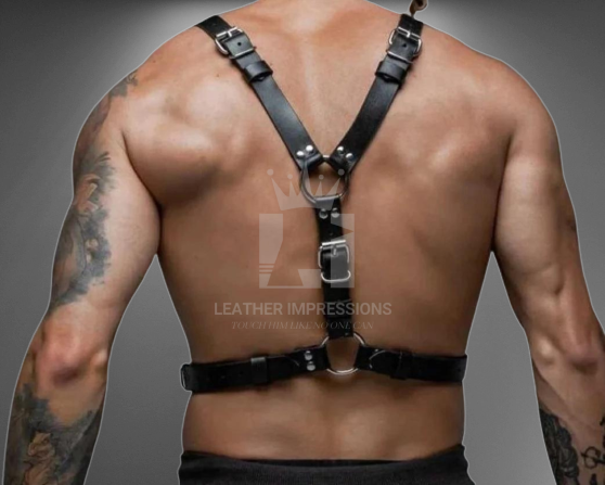 leather harness, leather gay harness, leather bondage harness, mens leather harness, leather harness for men, bondage harness, gay harness, gay leather harness, mens leather harness, leather belt harness