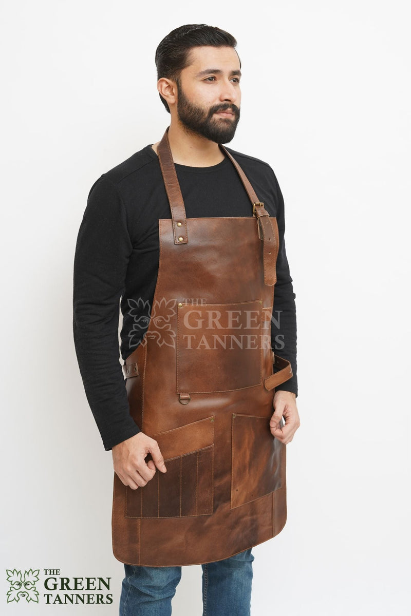 Leather Aprons, Leather Woodworking Apron, Leather Butcher Apron, Leather Chef Apron, Leather Blacksmith Apron, Leather Barber Apron, Leather BBQ Apron, Leather Carpenters Apron, Leather Welding Apron, mens leather apron