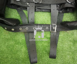 Leather Straitjacket Bondage, Leather Straight Jacket, straight jacket bdsm, leather straitjackets, leather kinky straitjacket