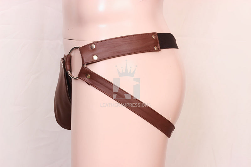 leather jockstrap, leather bondage jockstrap, bdsm jockstrap, leather Bondage underwear, Gay Leather Jockstrap, Gay Jockstrap, Gay Jockstrap Fetish