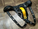 leather jockstrap, leather bondage jockstrap, bdsm jockstrap, leather Bondage underwear, Gay Leather Jockstrap, Gay Jockstrap, Gay Jockstrap Fetish, Leather BDSM Jockstrap