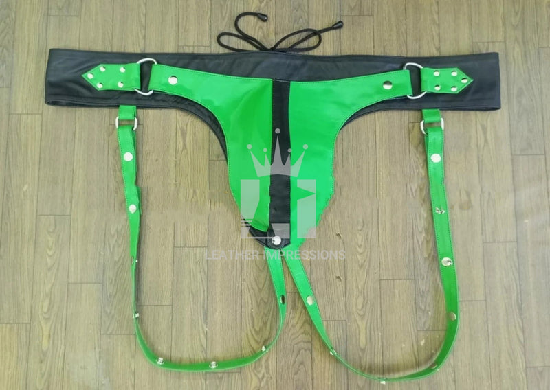 leather jockstrap, leather bondage jockstrap, bdsm jockstrap, leather Bondage underwear, Gay Leather Jockstrap, Gay Jockstrap, Gay Jockstrap Fetish