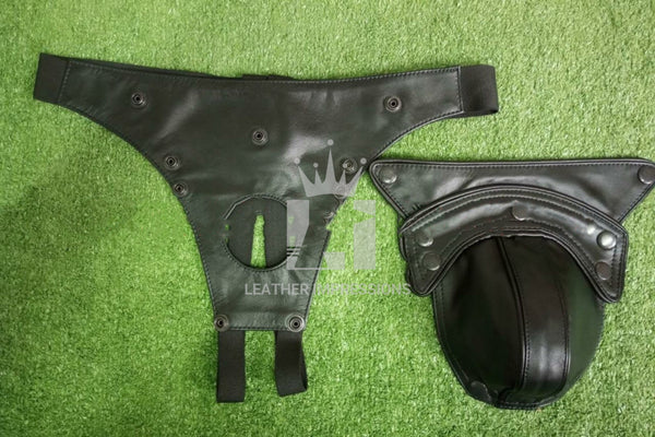 leather jockstrap, leather bondage jockstrap, bdsm jockstrap, leather Bondage underwear, Gay Leather Jockstrap, Gay Jockstrap, Gay Jockstrap Fetish