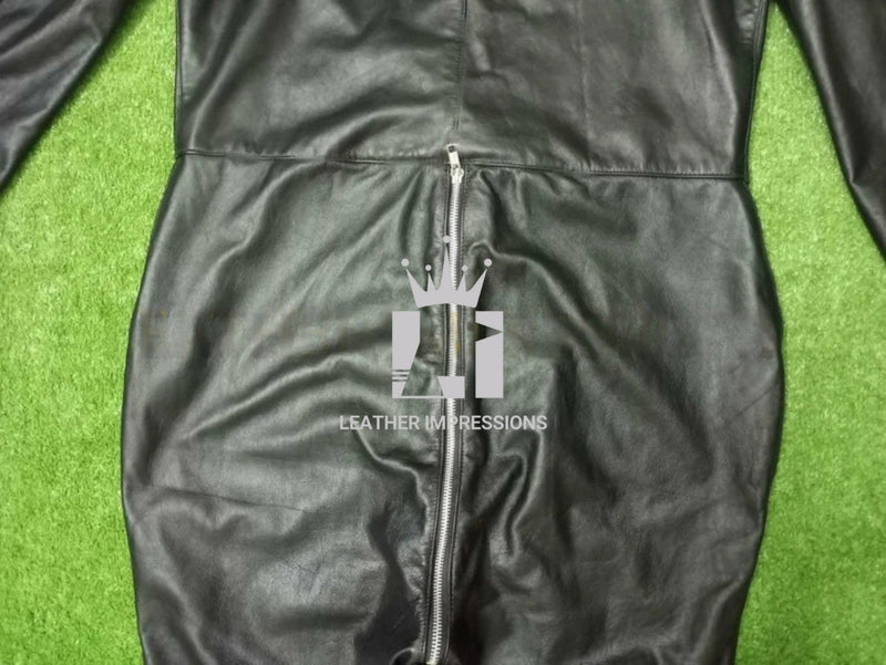 leather jumpsuit, leather catsuit, leather adult body suit, catsuit bdsm, catsuit bondage, Leather Corset