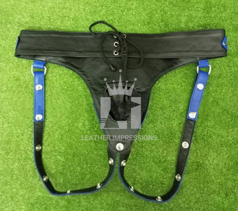 leather jockstrap, leather bondage jockstrap, bdsm jockstrap, leather Bondage underwear, Gay Leather Jockstrap, Gay Jockstrap, Gay Jockstrap Fetish