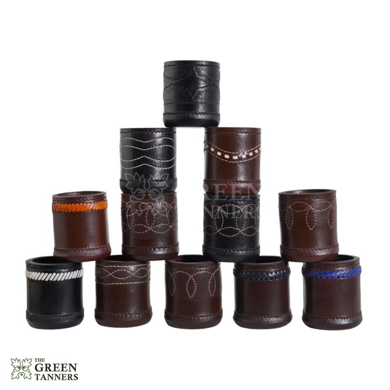 Leather Dice Cups, Black Dice Cup, Leather Dice Cup, Dice Shaker, Leather Dice Shaker, yahtzee dice cup